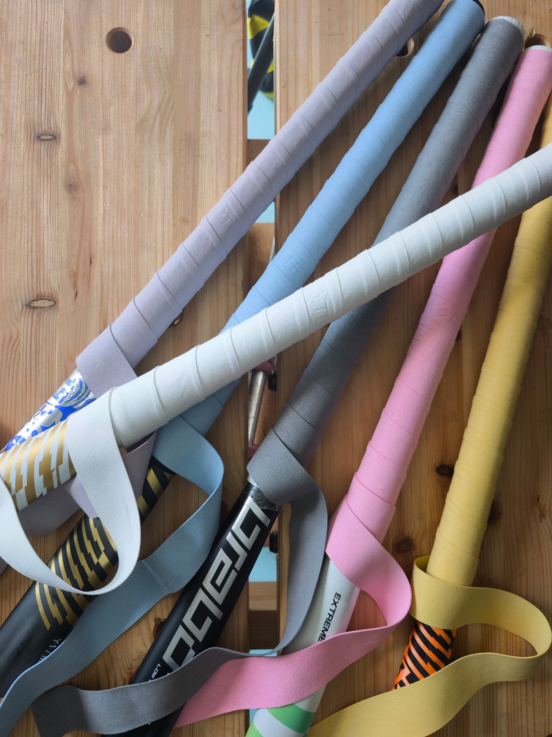Engineered chamois overgrips