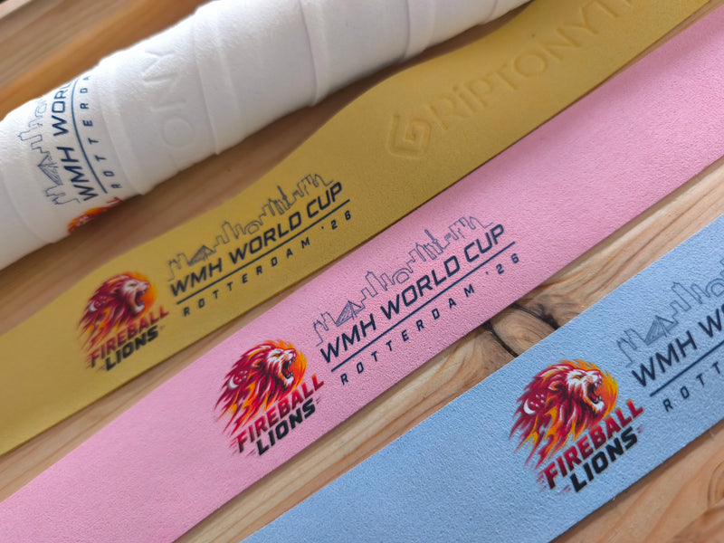 WMH World Cup Rotterdam custom grips in multiple colours
